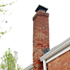 This Cincinnati client had to repair his chimney twice!