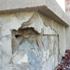 This porch foundation was crying for help!
